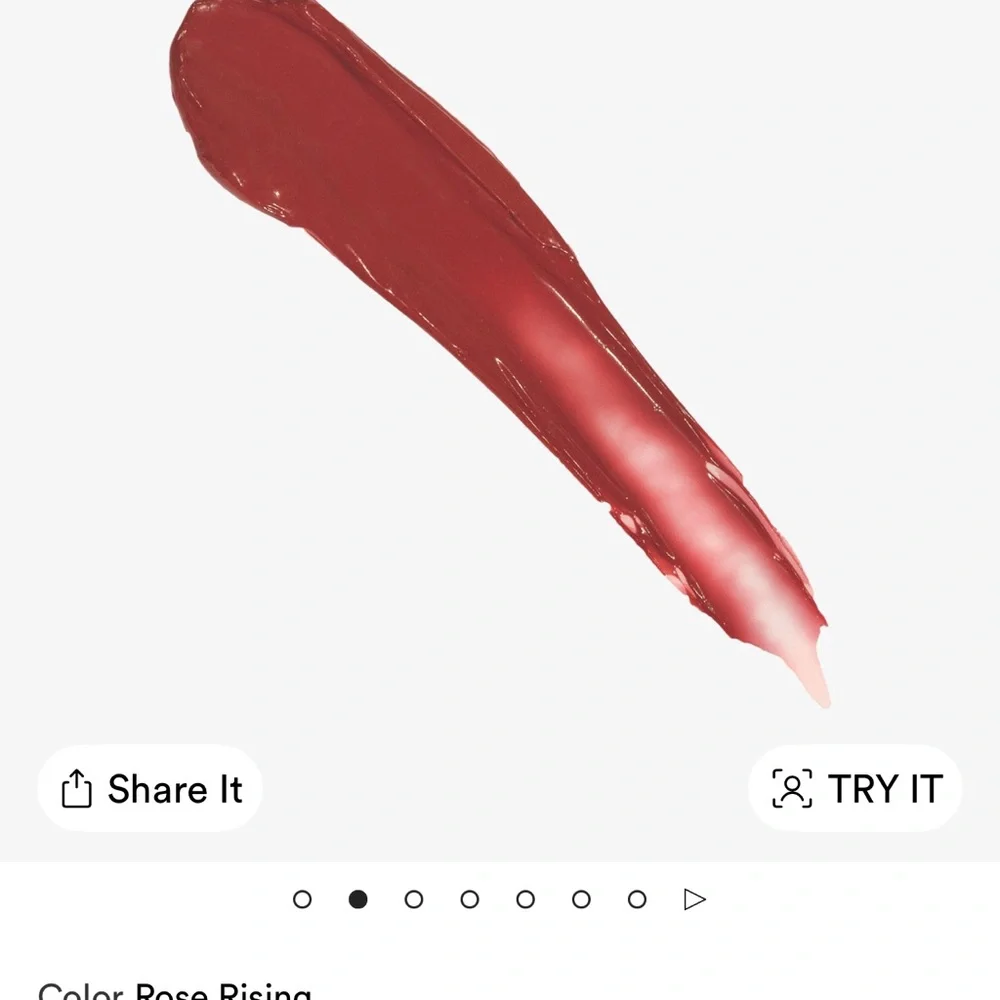 New Sealed Milani Color Fetish Hydrating Lip Stain in Shade 130 Rose Rising